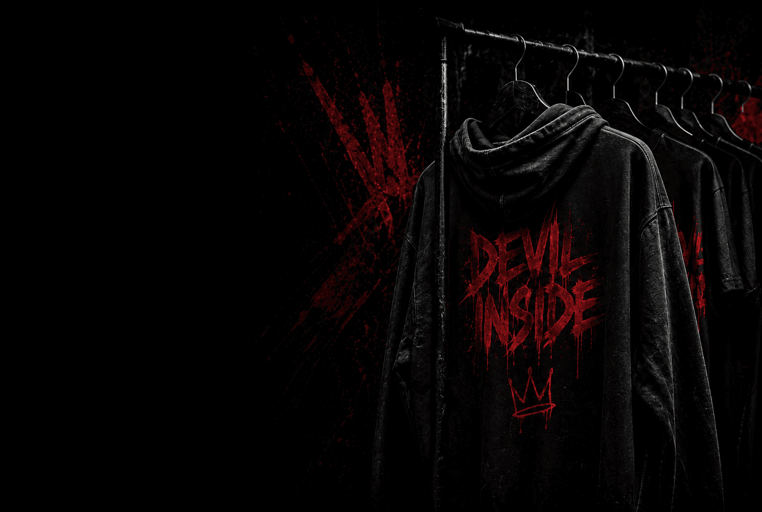 Devil Inside Merch